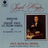 Haydn: Sonates & pièce pour le piano-forte, Vol. 3