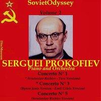 Prokofiev: Piano and Orchestra