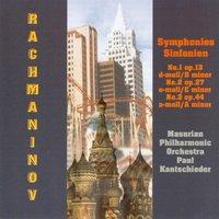 Rachmaninov: Symphonies Nos. 1 - 3