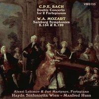 C. P. E. Bach & Mozart: Double Concerto and Symphonies