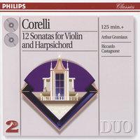 Corelli: 12 Sonatas for Violin & Harpsichord
