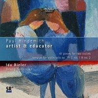 Paul Hindemith: Artist & Educator