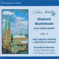 Dietrich Buxtehude: Das Orgelwerk, Vol. 2, Totentanzorgel, St. Marien zu Lübeck