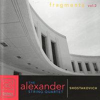 Shostakovich Quartets: Fragments Vol. 2