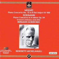 Mozart: Piano Concerto No. 15 - Schumann: Piano Concerto Op. 54