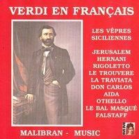 Verdi en français