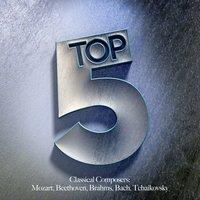 Top 5 Classical Composers: Mozart, Beethoven, Brahms, Bach, Tchaikovsky