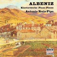 Albeniz: Piano Pieces
