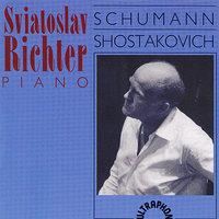 Schumann: Waldszenen, Fantasiestücke (selection) / Shostakovich: Preludes and Fugues (selection)