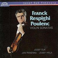 Franck, Respighi, Poulenc: Violin Sonatas