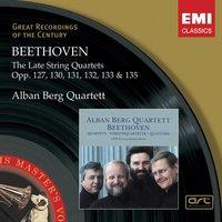 Beethoven: Late String Quartets