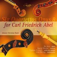 Johann Christian Bach: Six quartettos for Carl Friedrich Abel