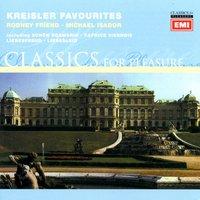 Fritz Kreisler - Original compositions and arrangements