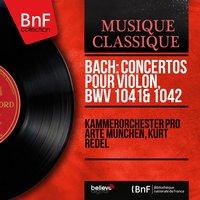 Bach: Concertos pour violon, BWV 1041 & 1042