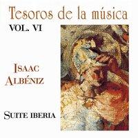 Tesoros de la Música Vol. VI, Isaac Albéniz