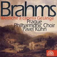 Brahms: Weltliche a capella Gesänge