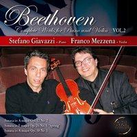 Beethoven: Complete Works for Piano and Violin, Vol. 2