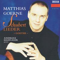 Schubert: Goethe Lieder