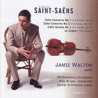 Saint-Saens Cello Works