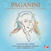 Paganini: Concerto for Violin and Orchestra No. 1 in D Major, Op. 6
