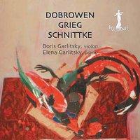 I. Dobrowen, E. Grieg, A. Schnittke