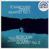 Tchaikovsky: String Quartet No. 1 in D major, Op.11, Borodin: String Quartet No. 2 in D major