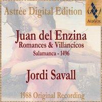 Juan Del Enzina: Romances & Villancicos