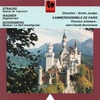 Strauss: Capriccio, Op. 85 - Wagner: Siegfried Idyll, WWV 103 - Schoenberg: Verklärte Nacht, Op. 4