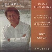Dvořák - Symphony No 8 & Khachaturian - Violin Concerto