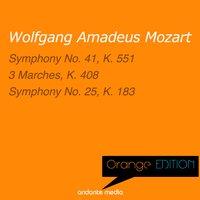 Orange Edition - Mozart: Symphony No. 41, K. 551 & Symphony No. 25, K. 183