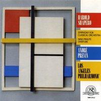 Harold Shapero: Symphony for Classical Orchestra/Nine-Minute Overture