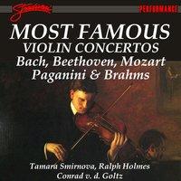 Most Famous Violin Concertos