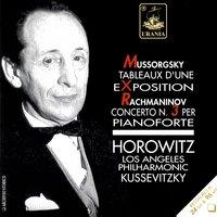 Mussorgsky: Tableaux d'une Exposition - Rachmaninoff: Concerto No. 3
