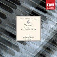 Tippett: Piano Concerto . Piano Sonatas Nos. 1 & 2