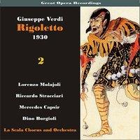 Great Opera Recordings / Verdi: Rigoletto, Volume 2 (1930)