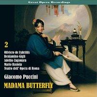 Great Opera Recordings / Giacomo Puccini: Madama Butterfly [1939], Vol. 2