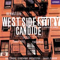 Bernstein: West Side Story Symphonic Dances; Facsimile; Fancy Free; Candide Overture