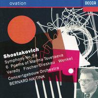 Shostakovich: Symphony No.14; Six Poems of Marina Tsvetaeva