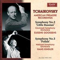 Tchaikovsky: Symphony No. 2 & 3