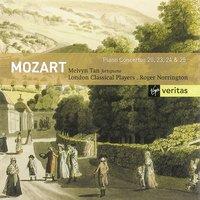 Mozart: Piano Concerto Nos 20, 23, 24, & 25