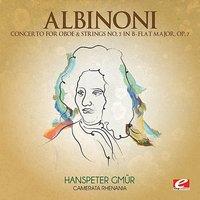 Albinoni: Concerto for Oboe & Strings No. 3 in B-Flat Major, Op. 7
