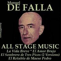 Falla Vol. 1 - All Stage Music