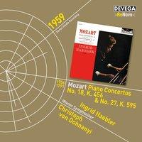 Mozart: Piano Concertos Nos. 18 & 27