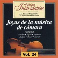 Clásicos Inolvidables Vol. 24, Joyas de la Música de Cámara