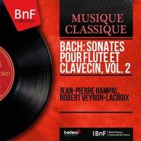 Bach: Sonates pour flûte et clavecin, vol. 2