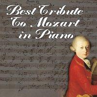 Best Tribute to Mozart in Piano