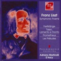 Franz Litz : Symphonic Poems