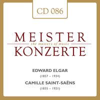 Edward Elgar - Camille Saint-Saens
