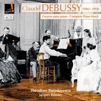 Claude Debussy: L'oeuvre pour piano