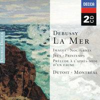 Debussy: La Mer; Images; Nocturnes etc.